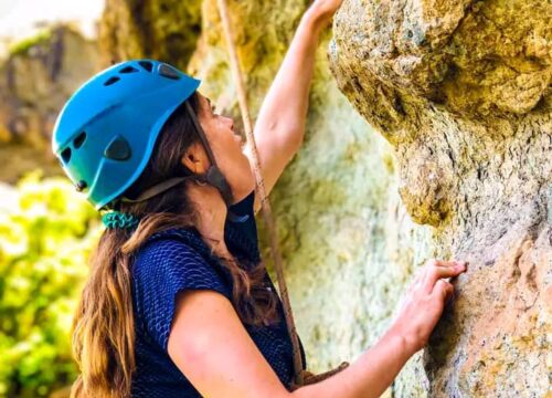 Sipi Rock Climbing