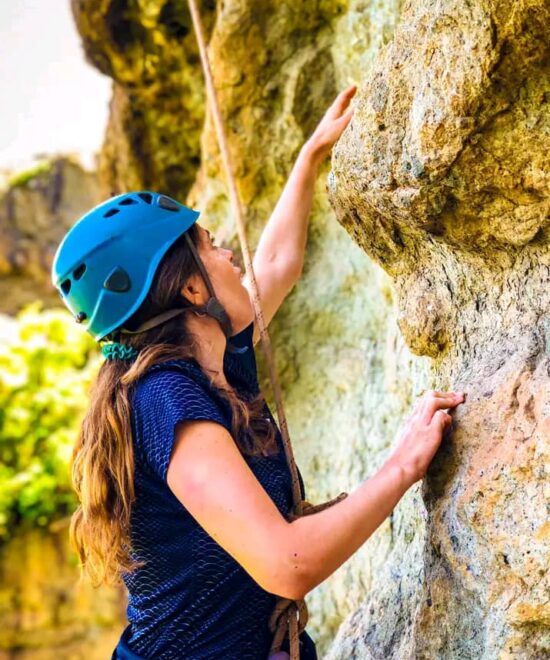 Sipi Rock Climbing