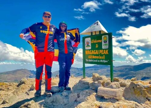 Mount Elgon Hike