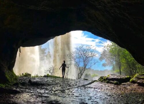 Sipi Falls Cave Adventure