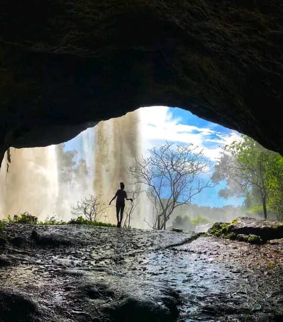 Sipi Falls Cave Adventure